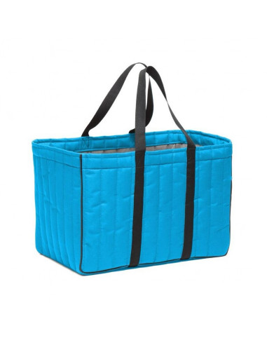 Sac Shopping Bleu