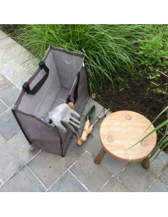 Sac pour le jardinage, sac entretien jardin 50L 2