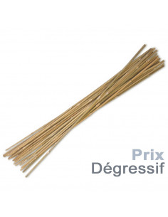 Tuteur bambou de 120cm - Prix Dégressif
