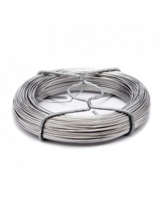 Fil inox 50m sur jarditop.fr