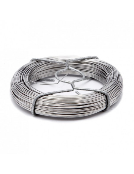 Fil inox 50m sur jarditop.fr Fil inox 50m sur jarditop.fr