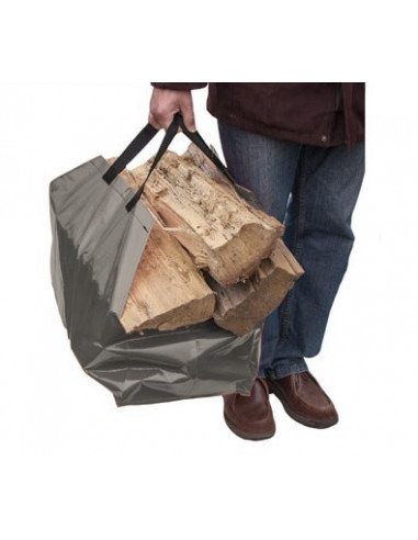 Sac porte bûches éco
