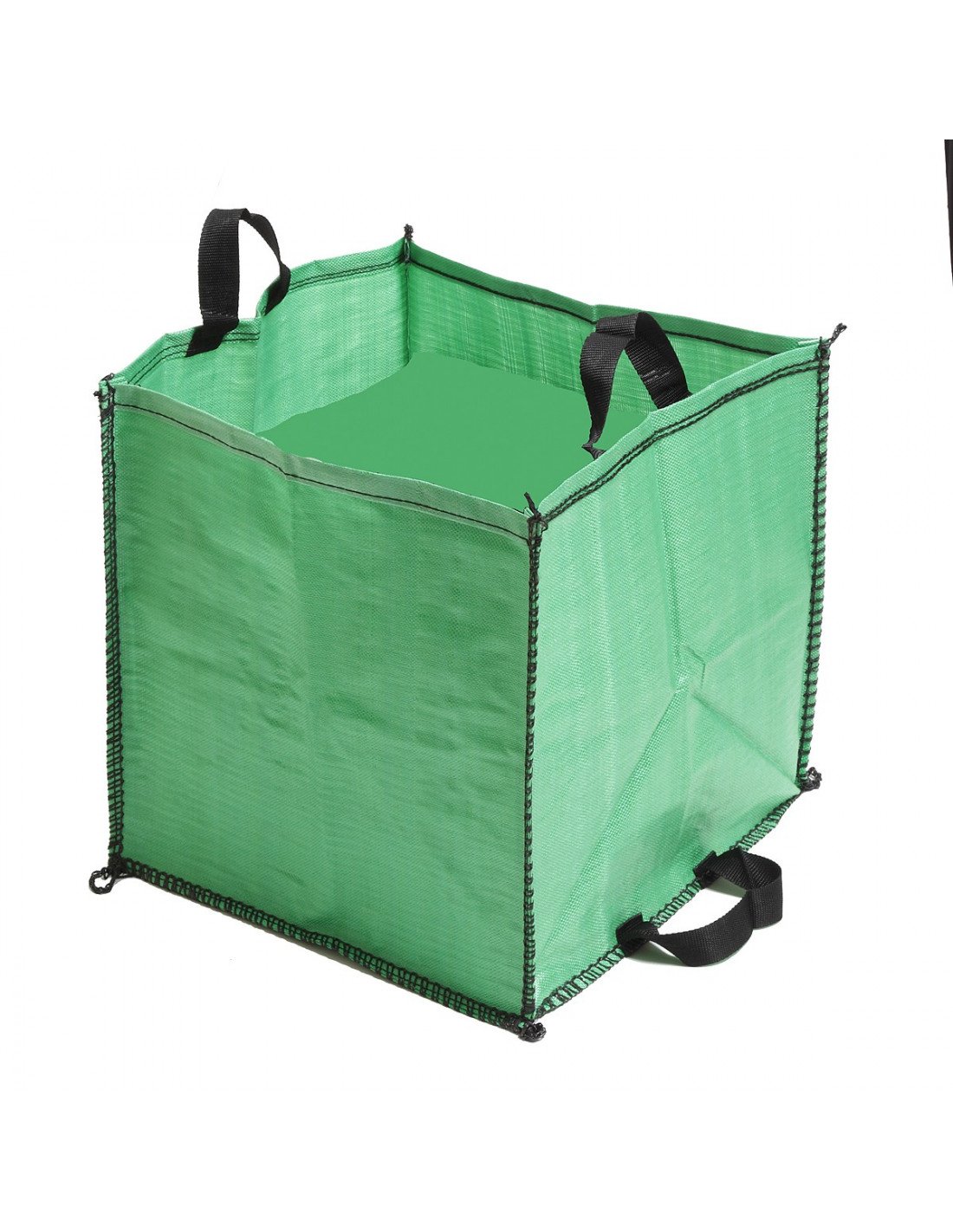 Sac poubelle de jardin réutilisable vert 60L Extérieur