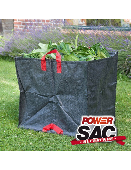Sac à végétaux double toile ultra résistant