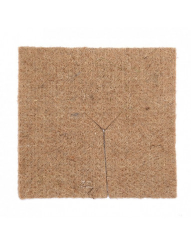 Paillage en jute Rond 30 cm 700g/m²