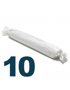 Sac de Lestage pas cher, blanc, usage agricole et ensilage bache silo22kg x10 2