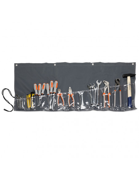 Pochette range outils 11 compartiments