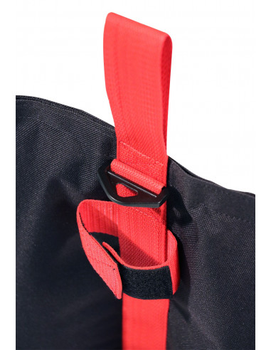 Sac de lestage avec accroches velcro x2