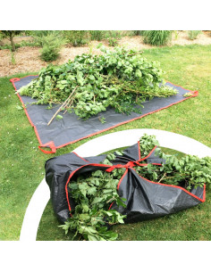 Bache jardin de ramassage et entretien professionnel -  Jardinier et Paysagiste 2