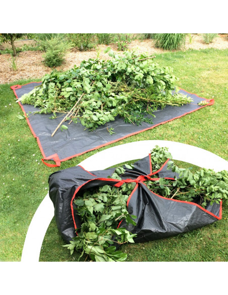 Bache jardin ramassage Professionnel - Matériel entretien jardin,  Jardinier et Paysagiste