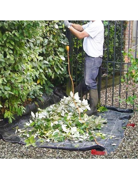Bâche jardin entretien jardinier