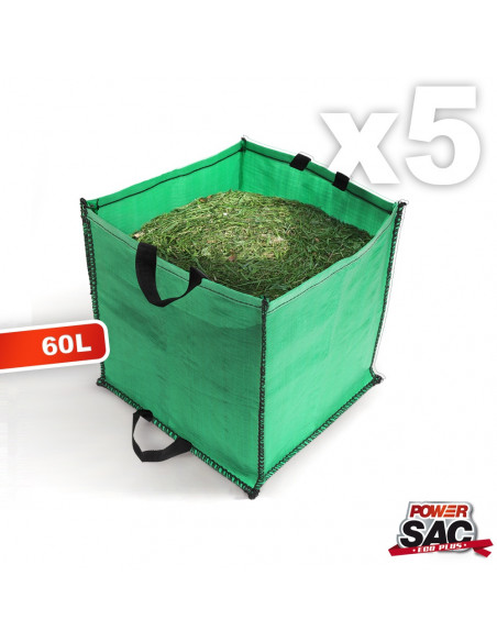 Sacs jardinage, végétaux et entretien jardin 60 Litres