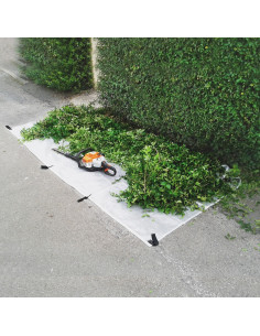 Bache jardin - ramassage entretien taille de haie (A) 2