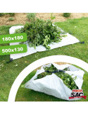 Bache jardin, Entretien Jardinage