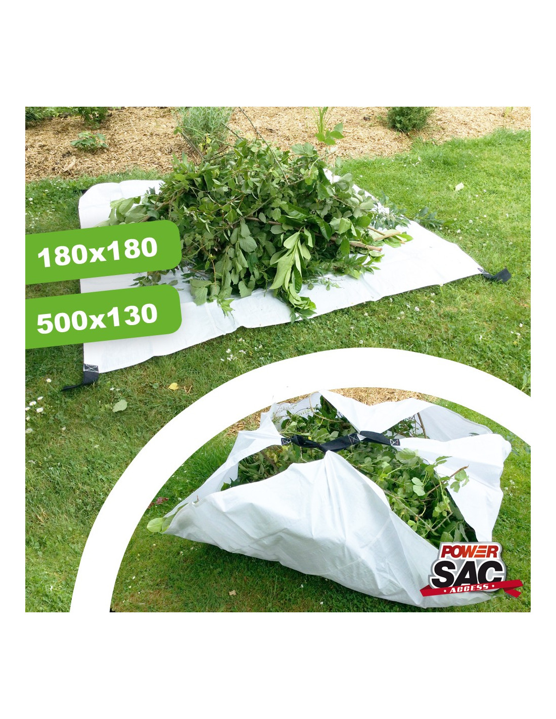 Sangle de transport pour plantes - Accessoires de jardin, Gazon