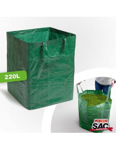 Power Sac à végétaux encombrants 750L sur