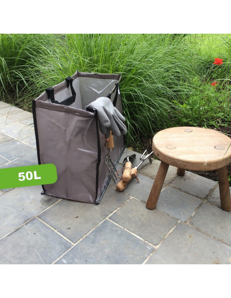 Sac pour le jardinage, sac entretien jardin 50L