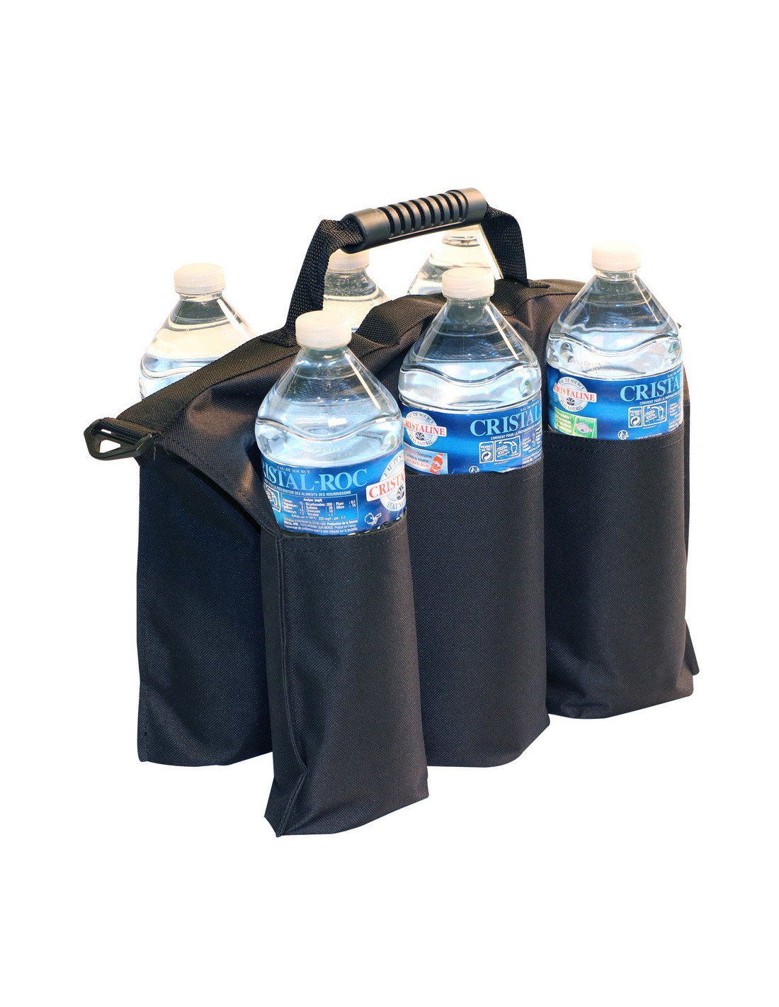 Lot de 2 Porte-Bouteille d'eau en Maille Sac de Bouteille d'eau