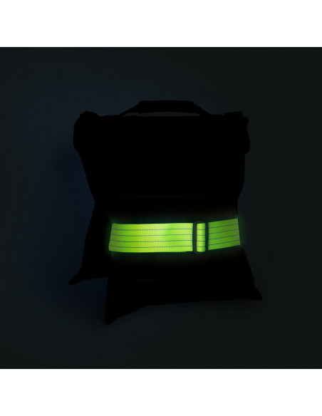 Ceinture Fluorescente et Réfléchissante 60cm Ceinture Fluorescente et Réfléchissante 60cm