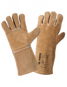 Gants de protection en cuir pour soudure