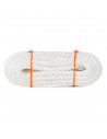 Corde blanche 6mm 25m en polypropylène