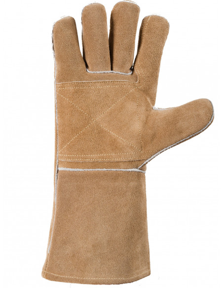 Gants de protection en cuir pour soudure Gants de protection en cuir pour soudure