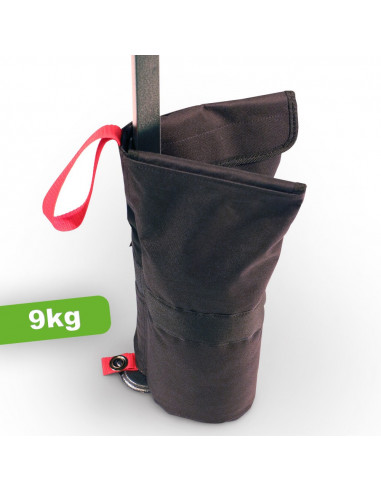 Sac de Lestage Barnum et Tonnelle, Trampoline, Auvent et Parasol 9kg