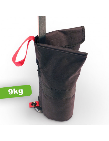 Sac de Lestage Barnum et Tonnelle, Trampoline, Auvent et Parasol 9kg