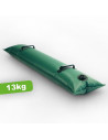 sac de lestage a remplir d'eau, boutin d'eau long pour bache de piscine