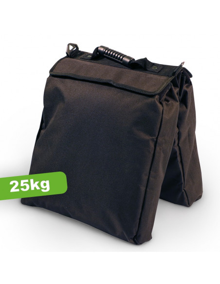 Sac de lestage pour barnum, table et tonnelle poches à soufflets 25kg