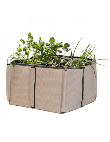 Potager balcon, Bac Potager Balcon Sable 2