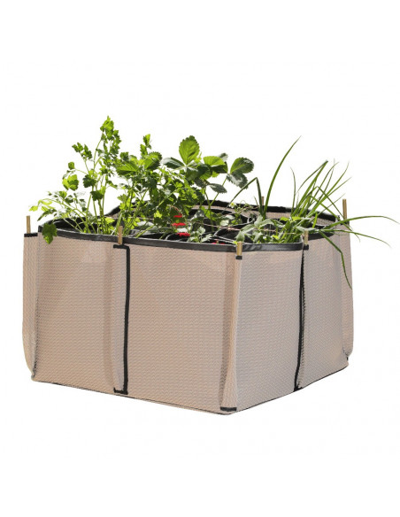 Potager balcon, Bac Potager Balcon Sable 2