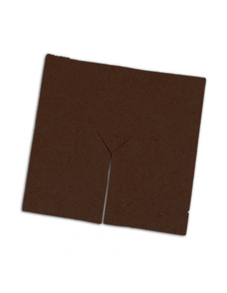 Paillage Décoratif Marron Carré 50 cm Paillage Décoratif Marron Carré 50 cm