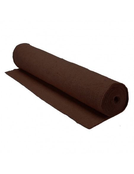 Paillage Décoratif Marron Rouleau 3m
