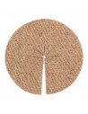 Lot de 2 Disques de Paillage en Feutre de Jute