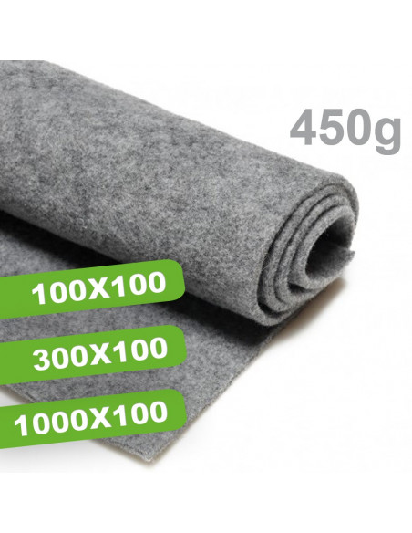 Rouleau de paillage en feutre 1 m x 1-m Rouleau de paillage en feutre 1 m x 1-m
