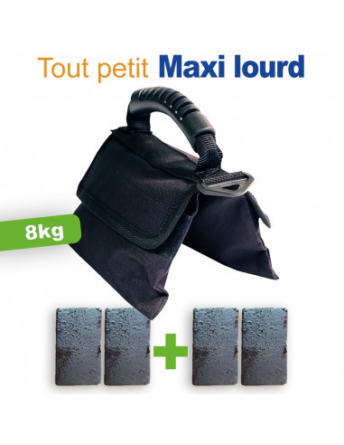 Sac de lestage - 2 poches - 3 tailles