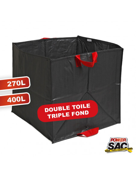 Sac Jardin Végétaux et Chantier Pro 270l et 400l