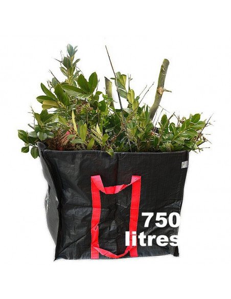 PowerSac Pro 750L pour déchets volumineux et encombrant