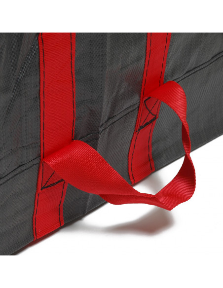 Sac de jardin pour déchets lourds avec 4 poignées renforcées