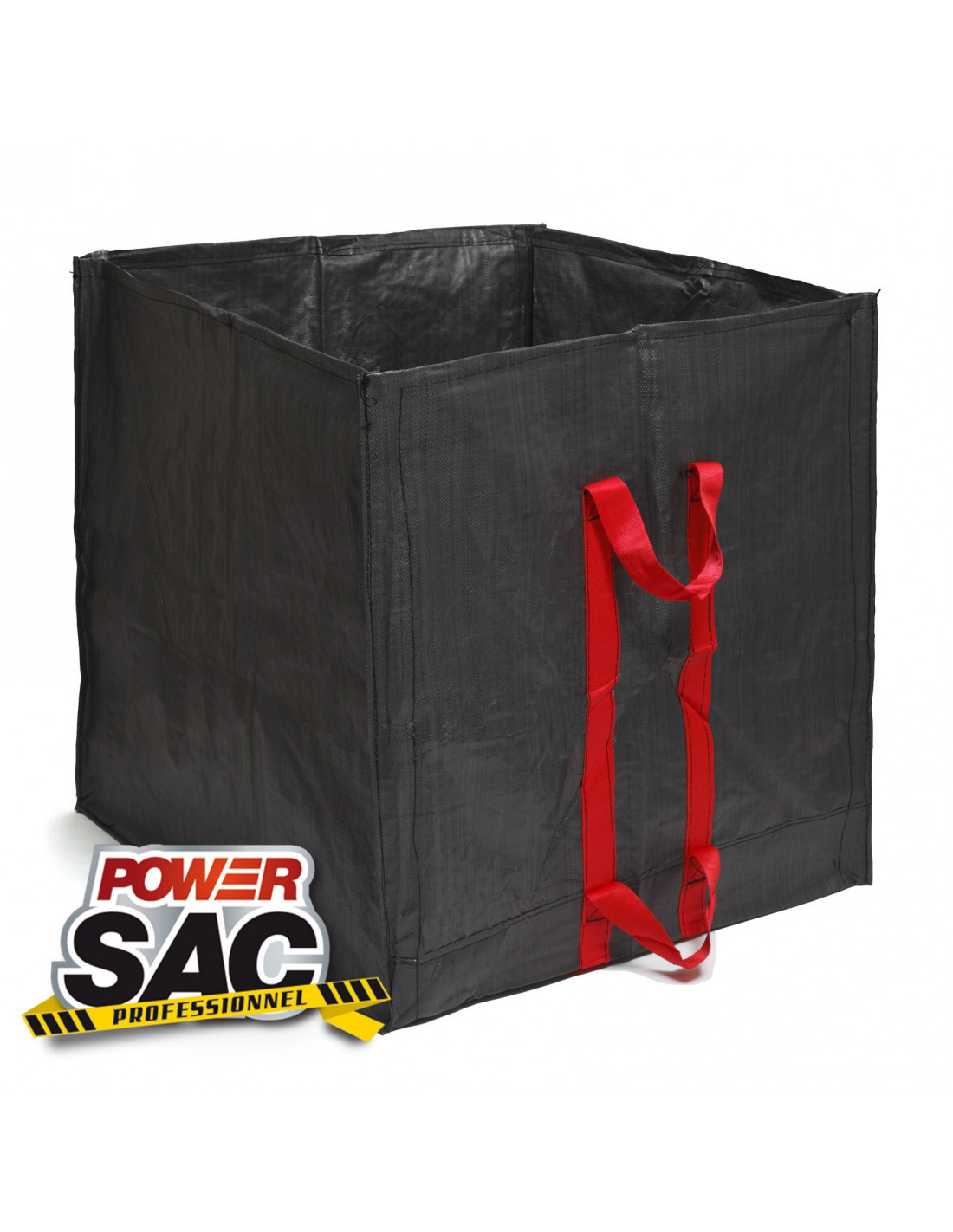 Sac de jardin pour déchets verts - Big Bag - 80 x 80 x 80 cm - 512 L 