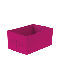Cube de rangement Fushia