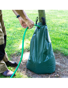 PROMO lot de 3 sacs de jardin 250 L – Jardisac très résistant avec  poignées, ramassage et transport des déchets verts de jardin (feuilles,  branches, herbe…) BAGUTIL par SO BAG France : : Jardin