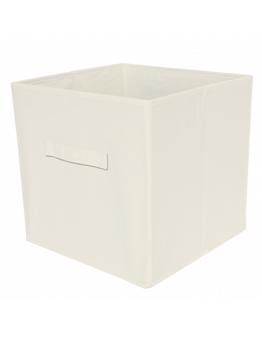Cube de rangement - Blanc Coton
