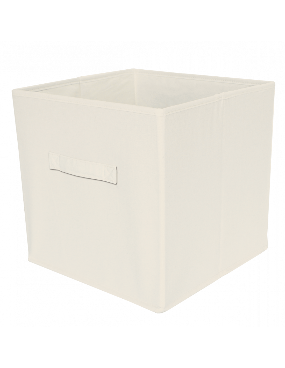 Cube de rangement Blanc Cassé