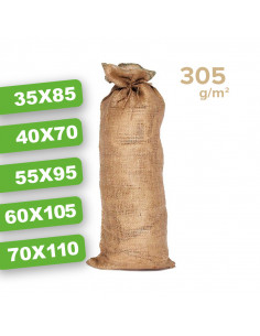 Sac de lestage jute naturel 25kg