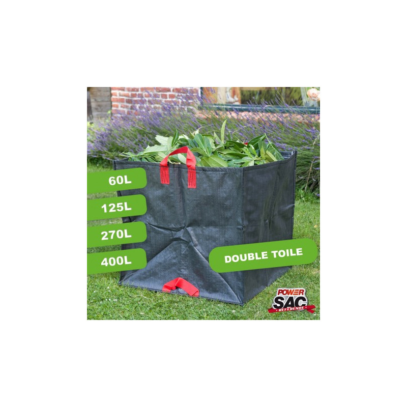 Power sac jardin Référence
