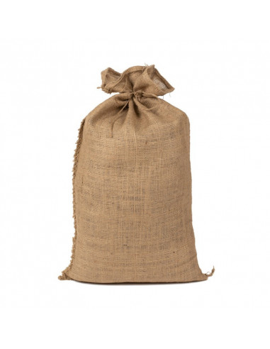 Sac en Toile de Jute 50 kg, 60x105cm 305g/m²