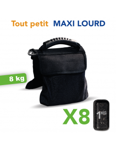 Sac de lestage - 2 poches - 8 kg 2