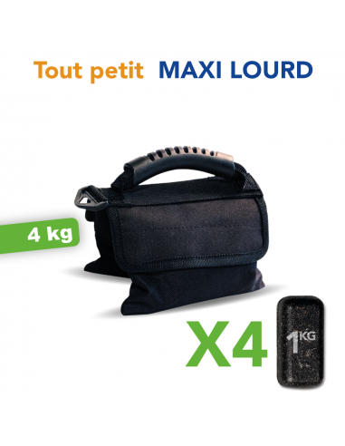 Sac de lestage fonte